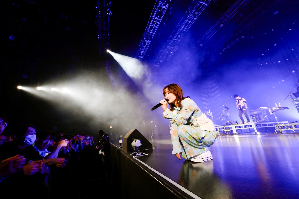 楠木ともり、26歳を記念したバースデーライブ「TOMORI KUSUNOKI