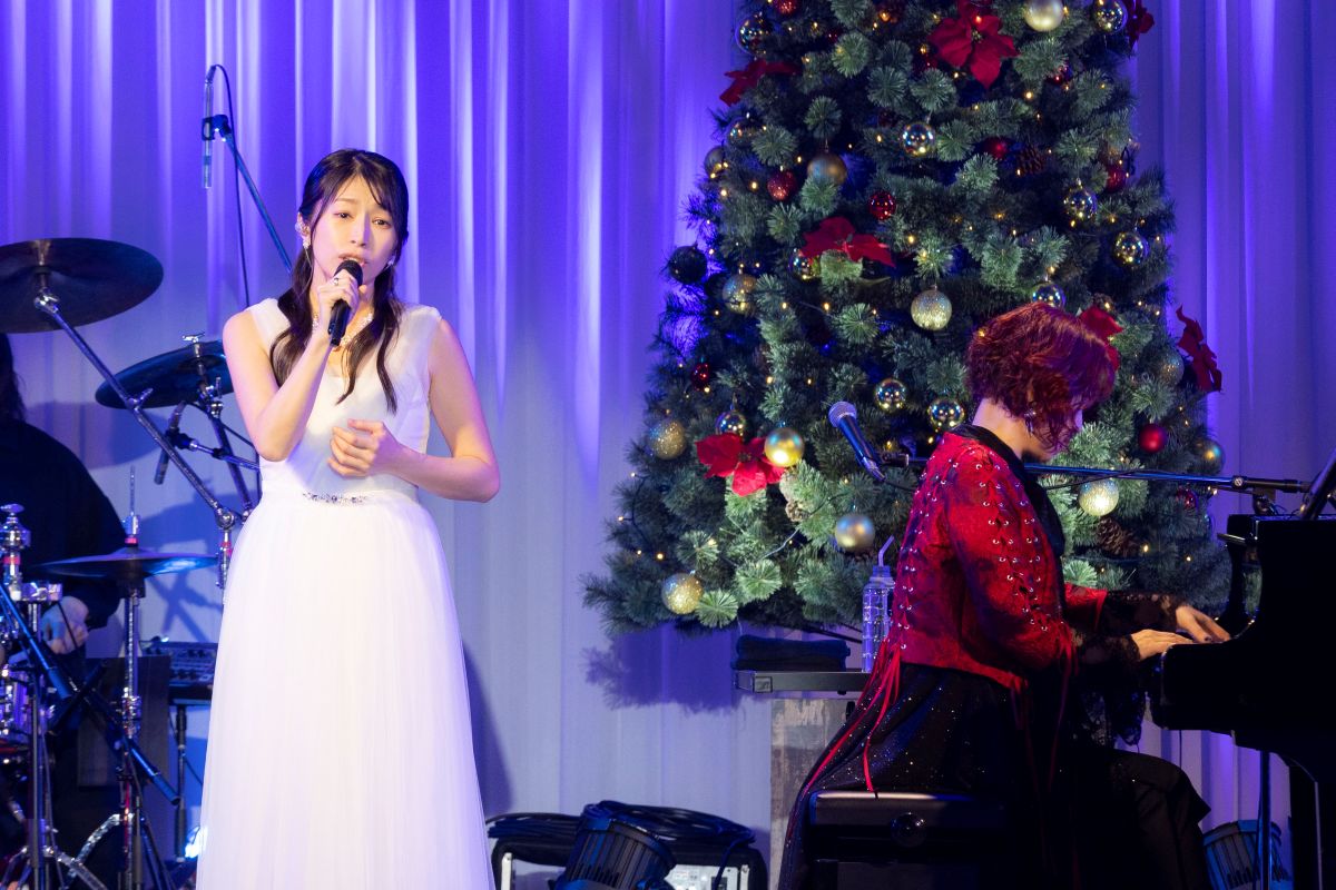 梶浦由記 / FictionJunction、初開催のディナーショーで、2026年の