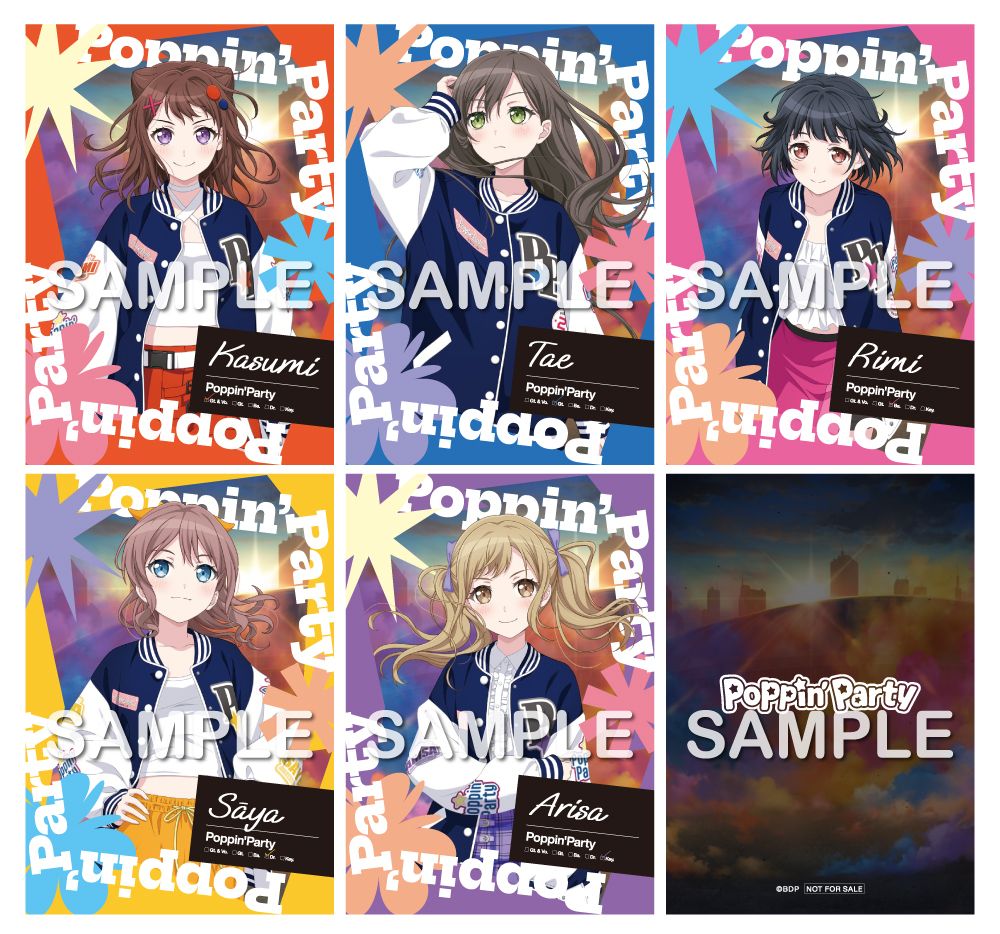Poppin’Party、21st Single「Drive Your Heart」＆10th Anniversary LIVE「ホシノコドウ」Blu-ray 本日同時リリース！ - 画像一覧（5/6）