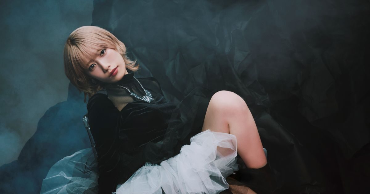 佐々木李子、全10曲すべて新曲のフルアルバム「RI PATHOS」発売決定