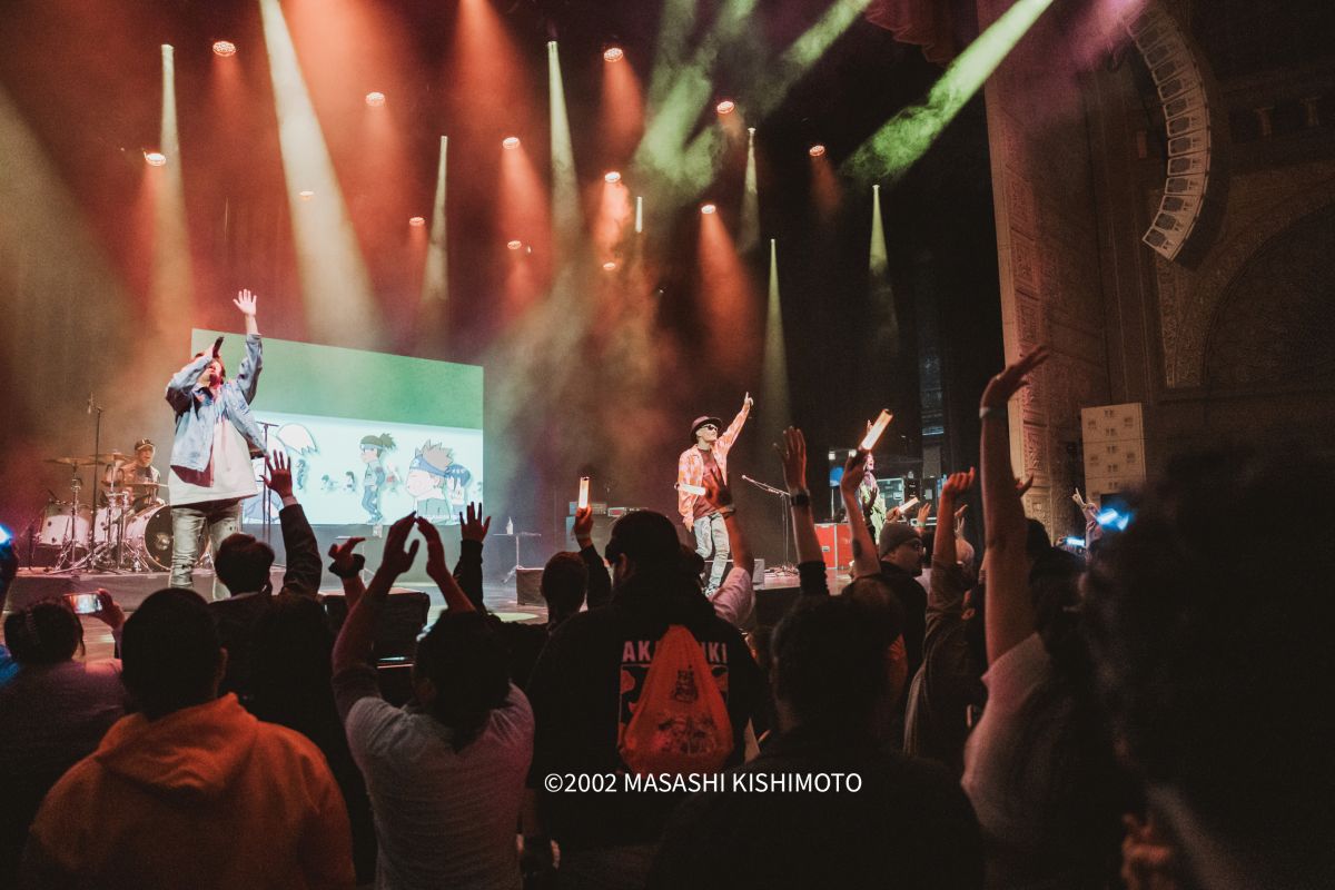 ロックバンド・FLOW、ヨーロッパ・北米を回るワールドツアー「FLOW WORLD TOUR 2025 “NARUTO THE ROCK”」完走！