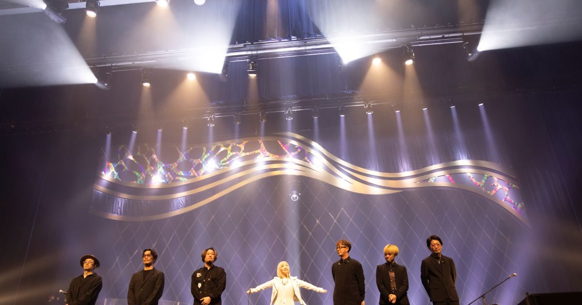 ReoNa、アルバムツアーファイナルでオールスタンディングツアー「ReoNa