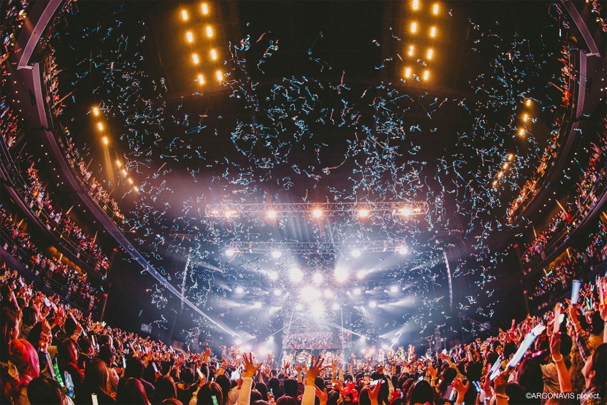 from ARGONAVIS 3rd LIVE – キミが見たステージ -」Kanadevia Hall（旧