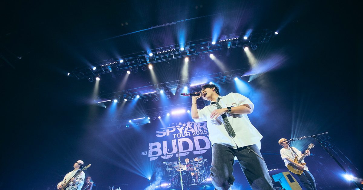SPYAIR、全国ツアー“SPYAIR TOUR 2025 – BUDDY -”リベンジ公演完遂