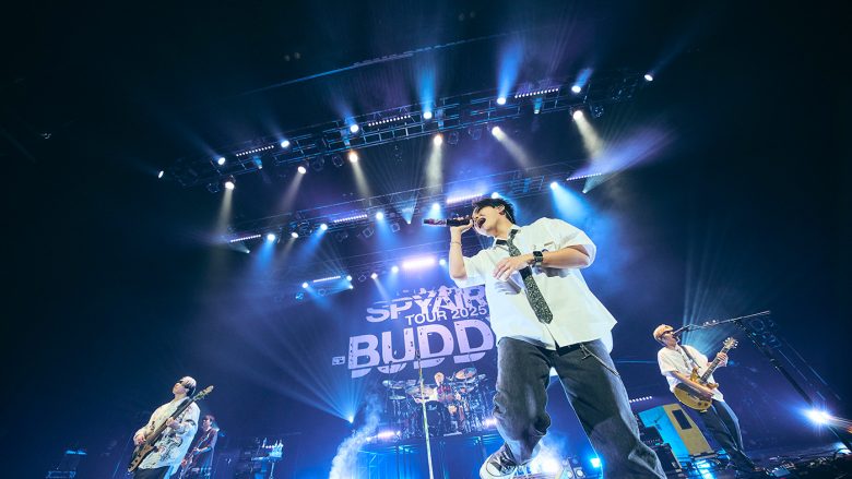 SPYAIR、全国ツアー“SPYAIR TOUR 2025 – BUDDY -”リベンジ公演完遂！最新アルバム『RE-BIRTH』発売決定