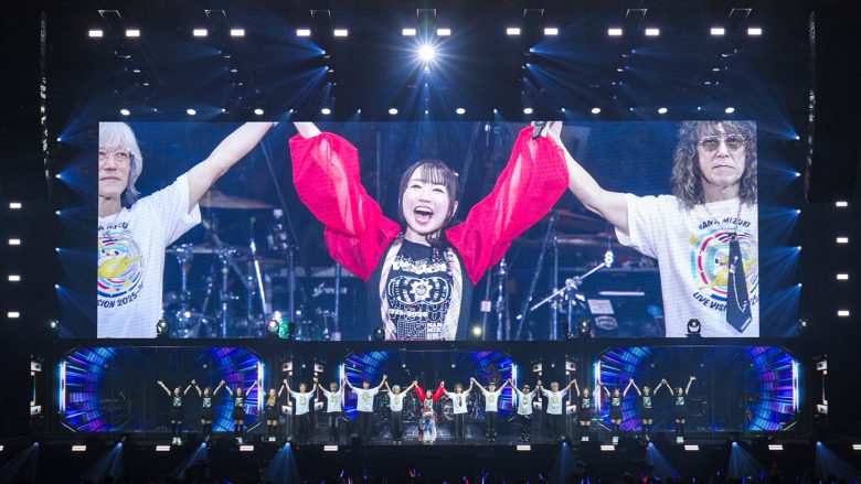 水樹奈々、ツアー千秋楽オフィシャルライブレポート到着！TVアニメ『魔法少女リリカルなのは EXCEEDS Gun Blaze Vengeance』OPテーマ担当決定