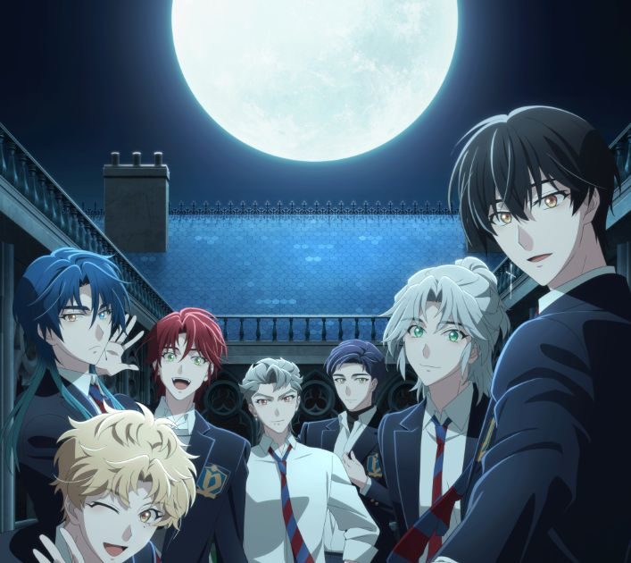 DARK MOON -黒の月: 月の祭壇-』本PV・第2弾キービジュアル・主題歌