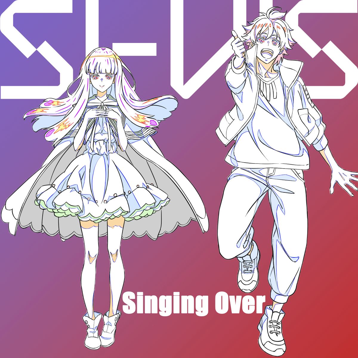 TVアニメ『SI-VIS: The Sound of Heroes』、「SI-VIS」の敵《XENOS》キャスト一斉解禁！コメントも到着！第２クールOP＆ED映像解禁！配信も開始！ - 画像一覧（3/4）