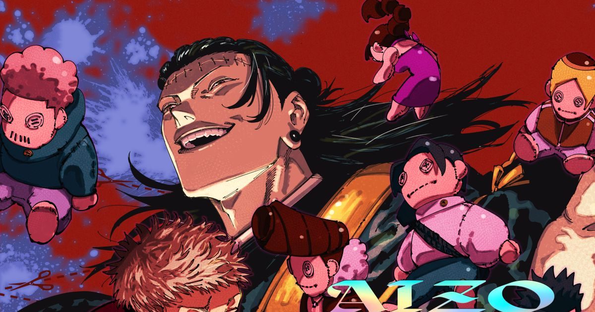 King Gnu、新曲「AIZO」期間生産限定盤CDパッケージが、『呪術廻戦』原