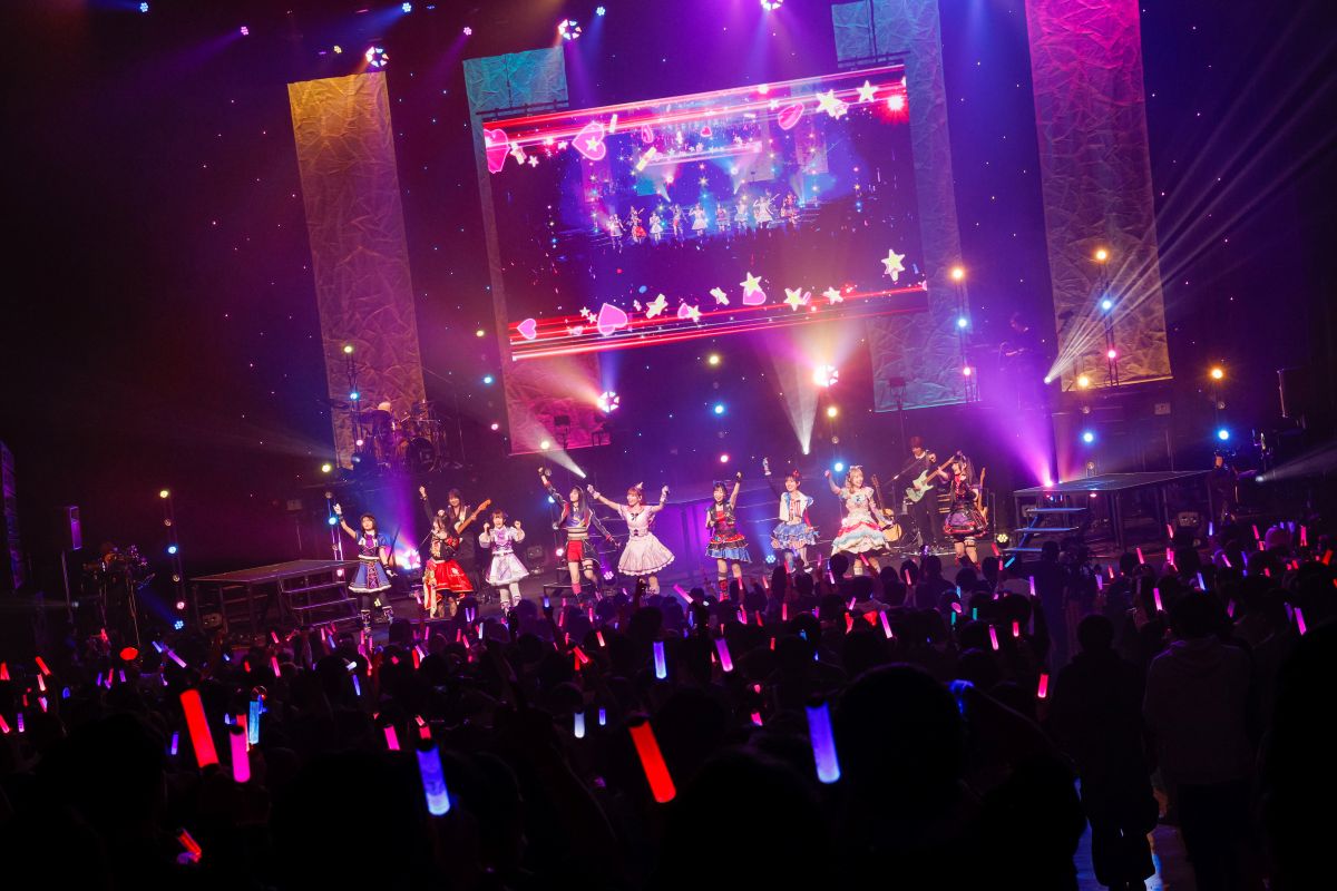 1月4日（日）LINE CUBE SHIBUYAにて開催！「ALL AIKATSU！ ROCK FES