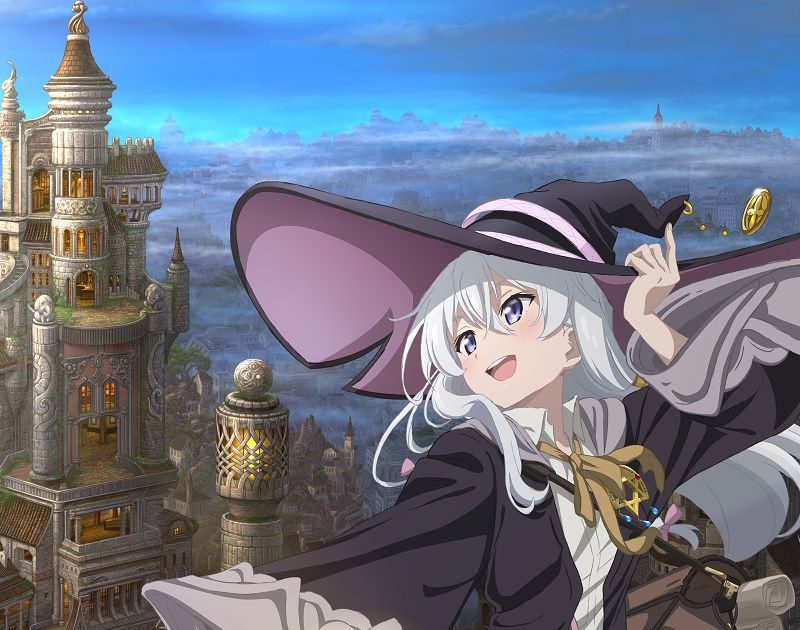 TVアニメ『魔女の旅々』新作劇場版アニメーション 制作決定！特報公開