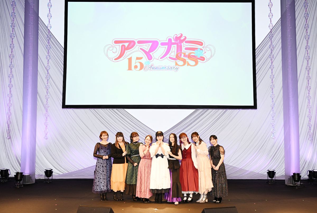 TVアニメ「アマガミSS」15周年記念イベント イベントレポート到着