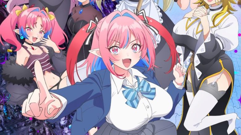 TVアニメ「カナン様はあくまでチョロい」キービジュアル公開＆OPテーマをFaulieu.、EDテーマをあおぎり高校が担当することが決定！