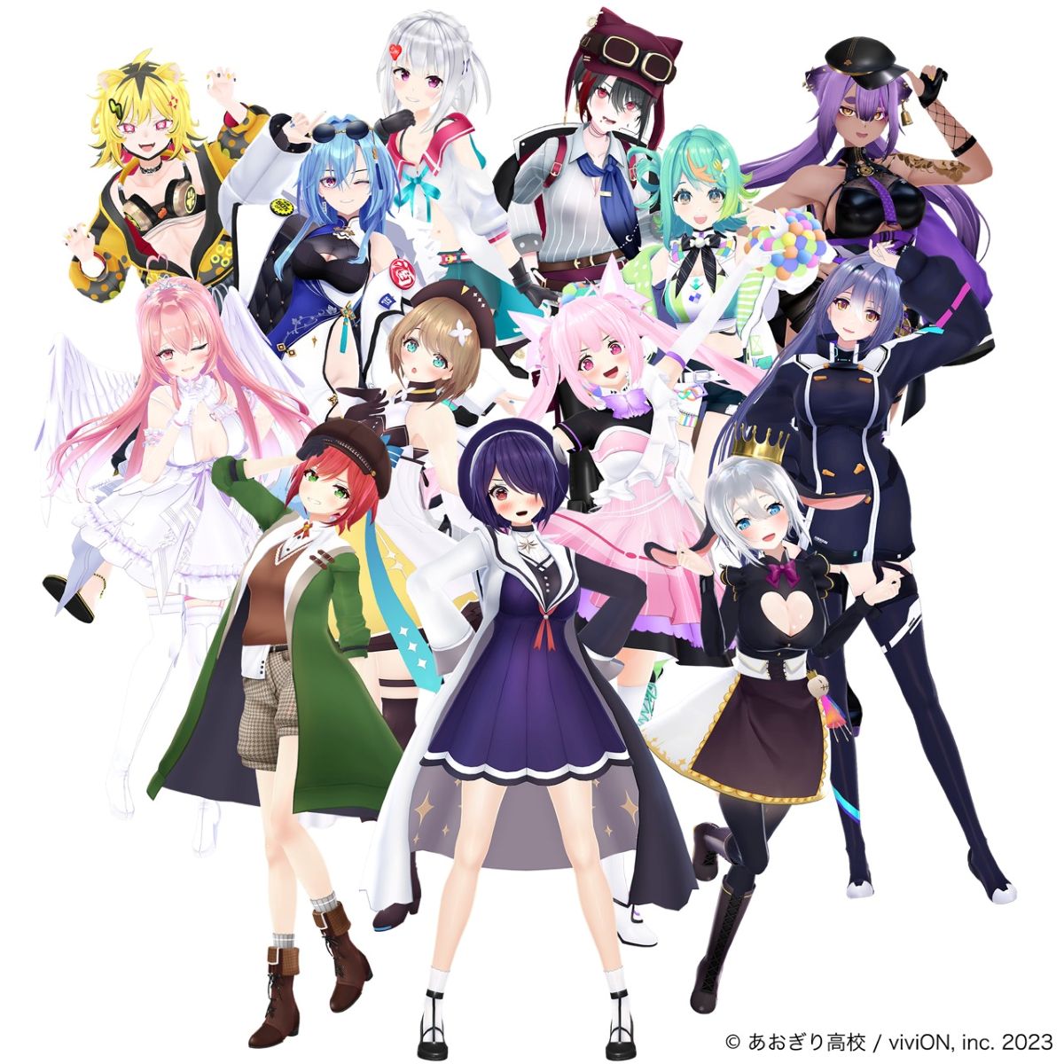 TVアニメ「カナン様はあくまでチョロい」キービジュアル公開＆OPテーマをFaulieu.、EDテーマをあおぎり高校が担当することが決定！ - 画像一覧（2/3）