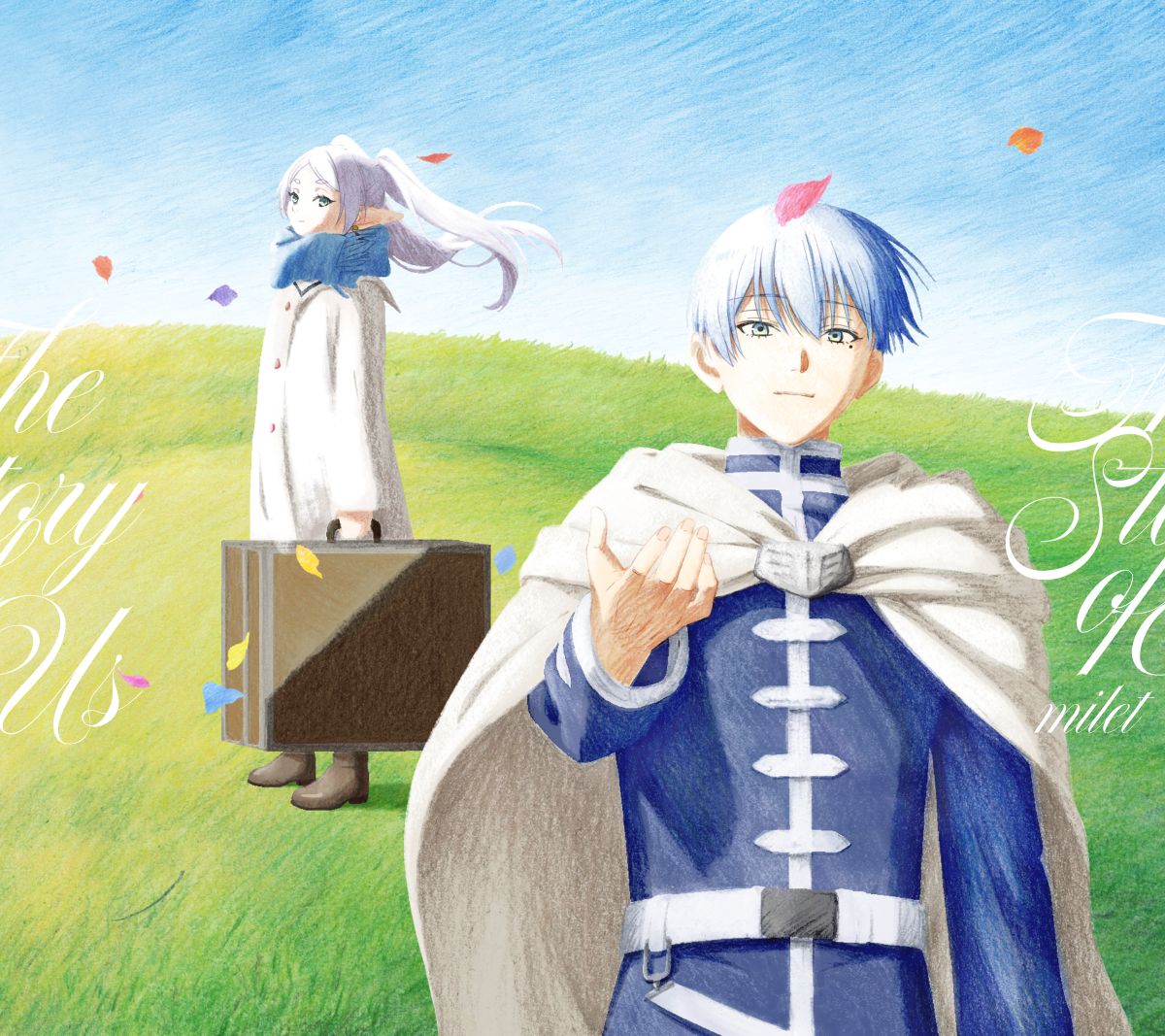 milet、TVアニメ『葬送のフリーレン』第2期EDテーマ「The Story of Us」配信開始！「魔法の都市」プラハを擁すチェコで撮影したMVも公開！ - 画像一覧（4/6）