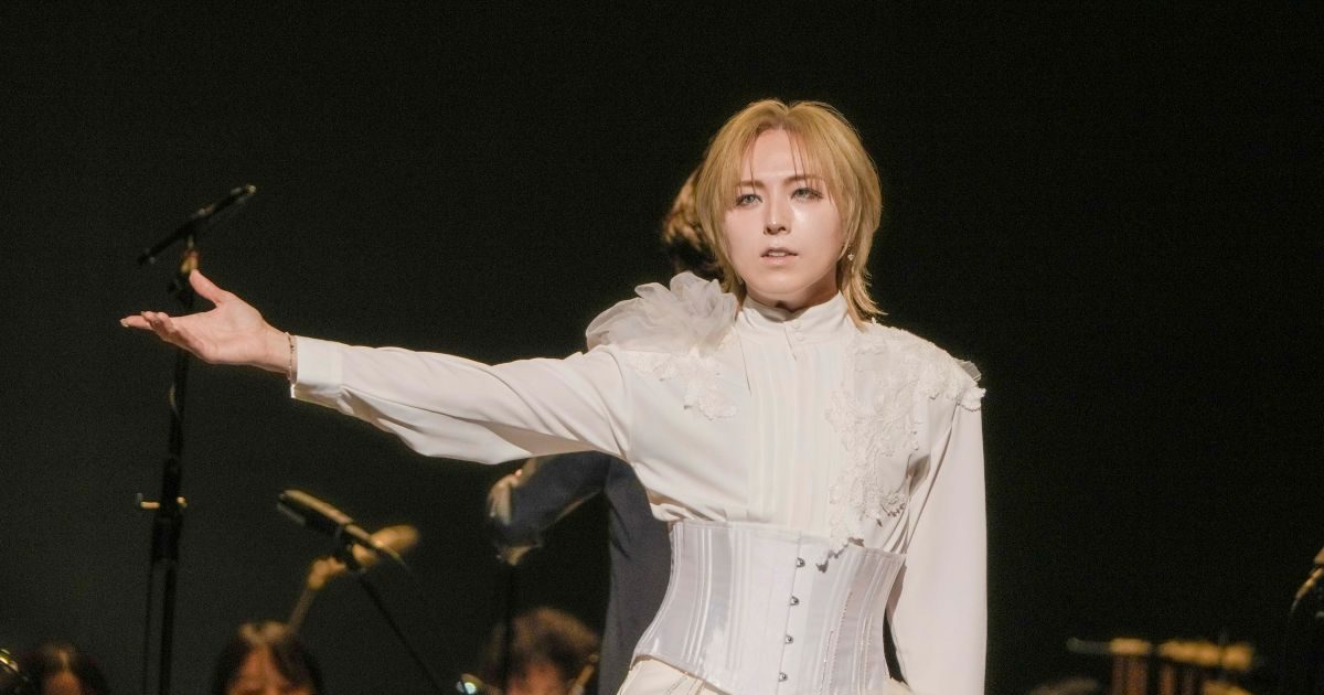 蒼井翔太初のオーケストラコンサート「蒼井翔太 LIVE Orchestra 2026