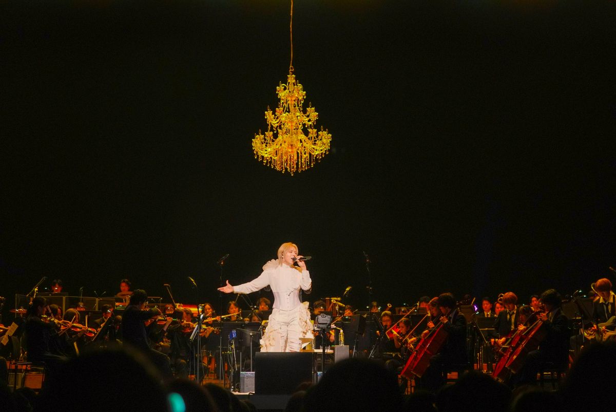 蒼井翔太初のオーケストラコンサート「蒼井翔太 LIVE Orchestra 2026