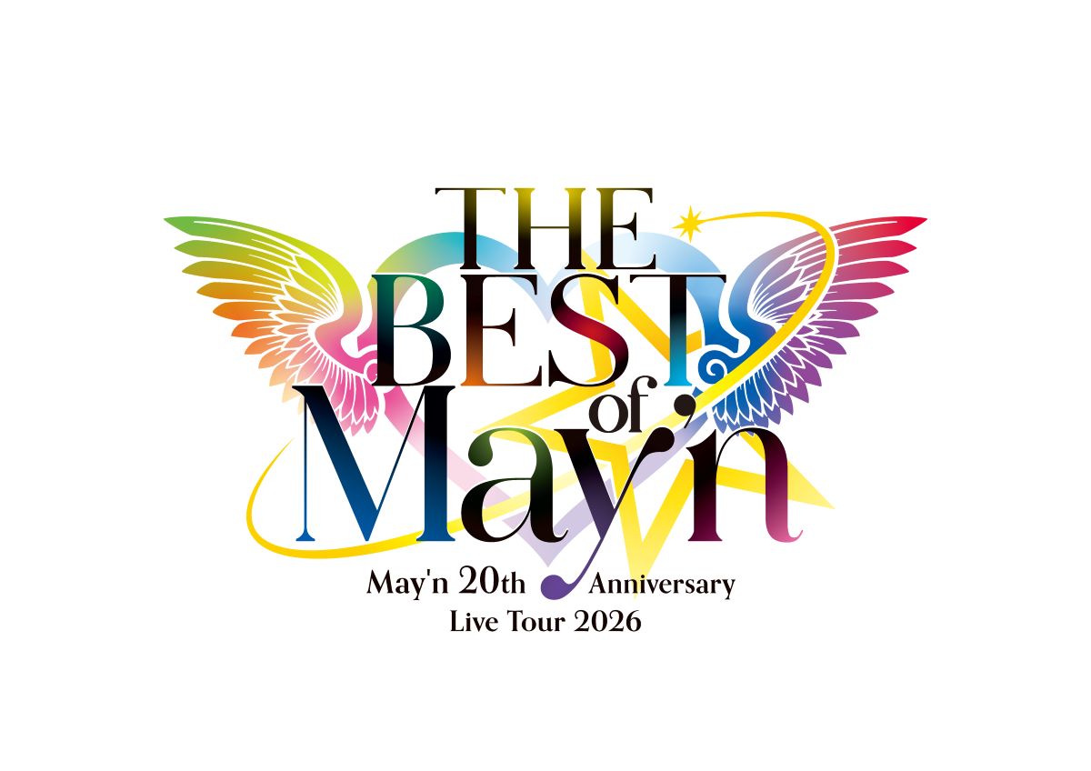 May’n 20th Anniversary Live Tour 2026「THE BEST of May’n」ライブキービジュアル＆ツアーロゴ解禁！ - 画像一覧（1/2）
