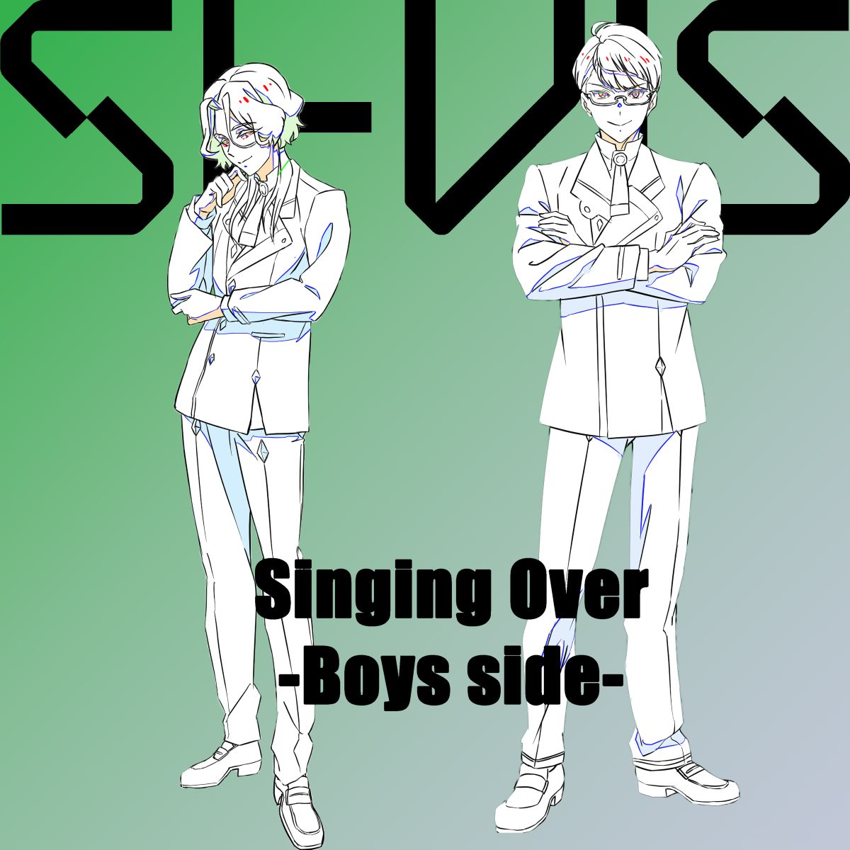 TVアニメ『SI-VIS: The Sound of Heroes』、第15話劇中歌2曲、そしてED「Singing Over -Boys side-」配信開始！ - 画像一覧（1/7）