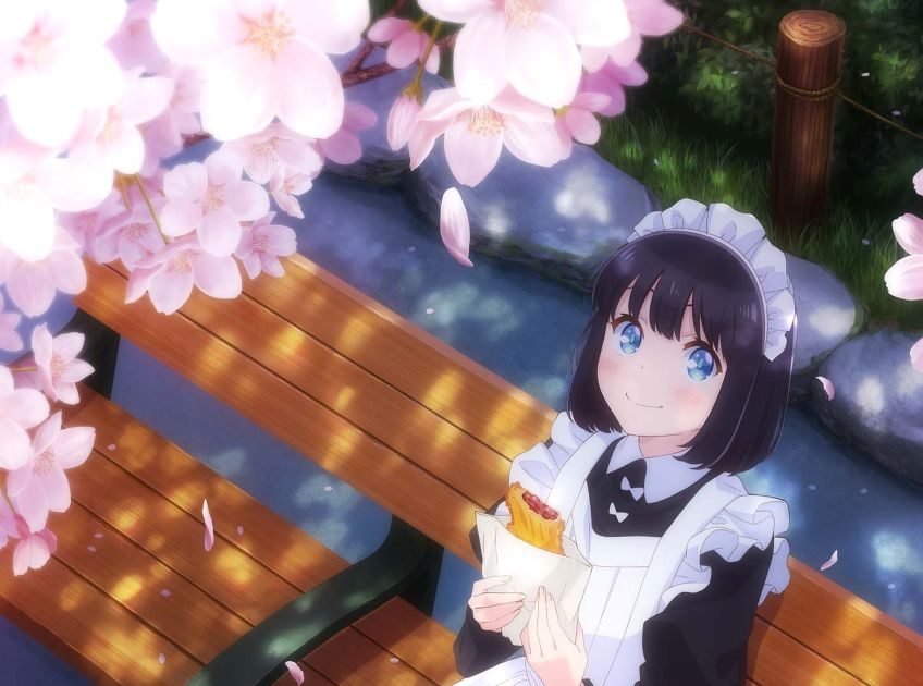 TVアニメ『メイドさんは食べるだけ』放送局＆配信決定！PV第1弾公開