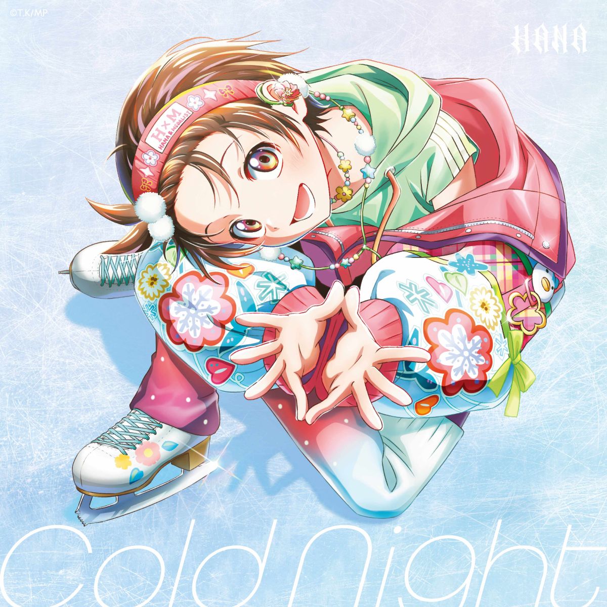 HANA、アニメ『メダリスト』オープニング主題歌「Cold Night」本日より配信スタート！アニメ第二期初回放送も本日放送開始！ - 画像一覧（1/4）