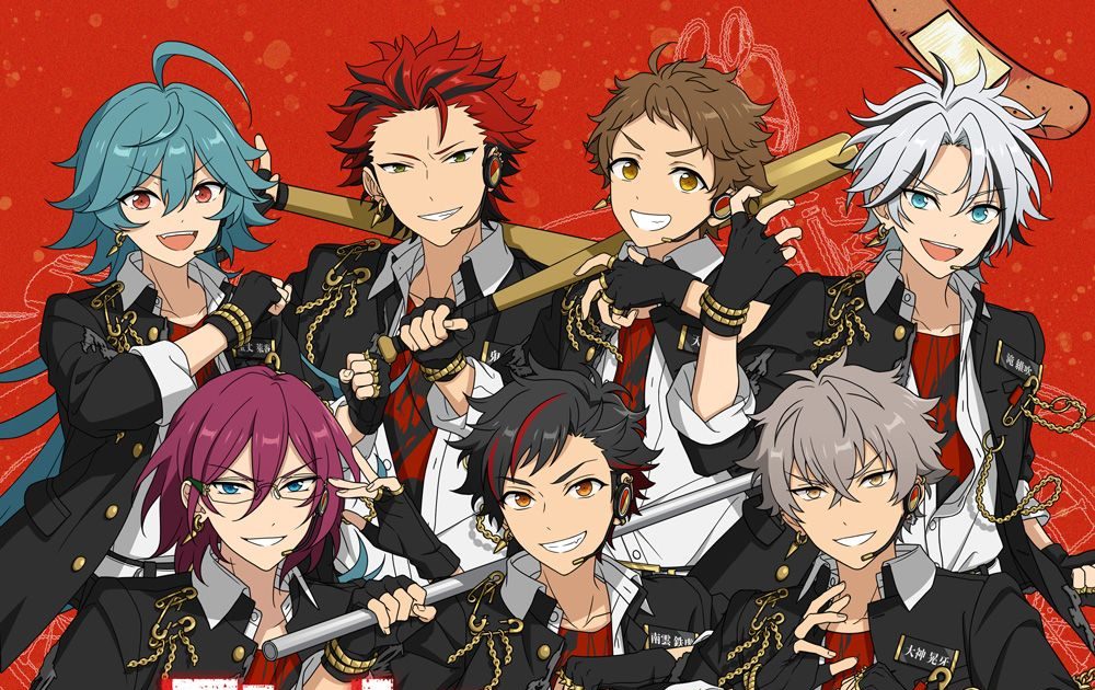 あんさんぶるスターズ！！』SELECTION 10 UNIT SONG「Fight Is Only