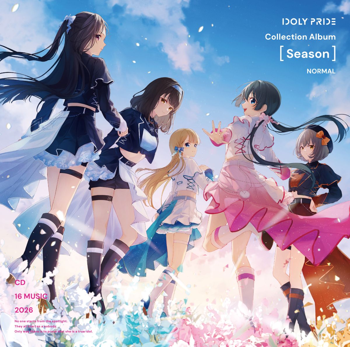 「IDOLY PRIDE」、6枚目となる『Collection Album [Season]』が発売決定！LizNoir、Zepp Haneda公演に4名全員出演発表 - 画像一覧（1/2）