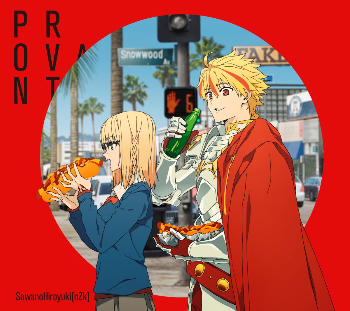 SawanoHiroyuki[nZk]:Jean-Ken Johnny & TAKUMA、TVアニメ「Fate/strange Fake」OPテーマ「PROVANT」ミュージックビデオ公開！ - 画像一覧（3/6）