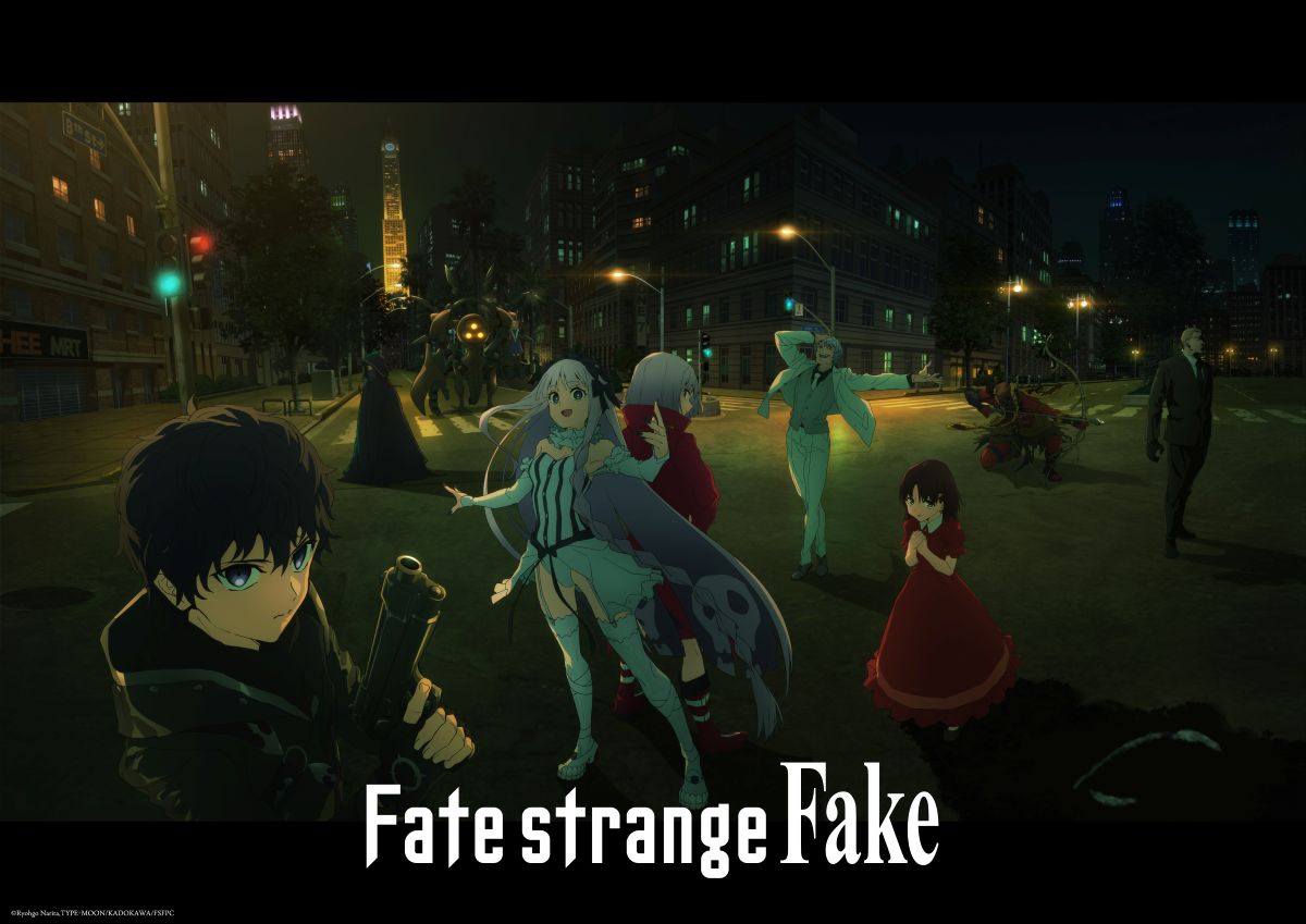 SawanoHiroyuki[nZk]:Jean-Ken Johnny & TAKUMA、TVアニメ「Fate/strange Fake」OPテーマ「PROVANT」ミュージックビデオ公開！ - 画像一覧（1/6）