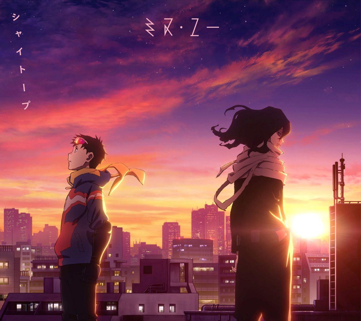 シャイトープ、TVアニメ『ヴィジランテ -僕のヒーローアカデミア ILLEGALS-』第2期EDテーマ「ミス・ユー」期間生産限定盤のアニメ描き下ろしジャケット公開！ - 画像一覧（3/5）