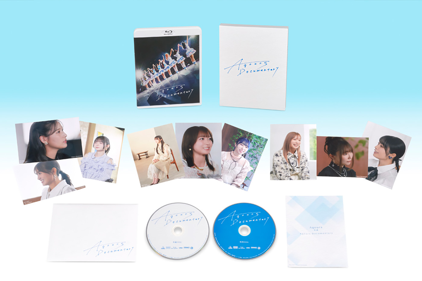 『ラブライブ！サンシャイン!!』Aqours結成10 周年！ドキュメンタリー映画「Aqours Documentary」Blu-rayが発売決定
