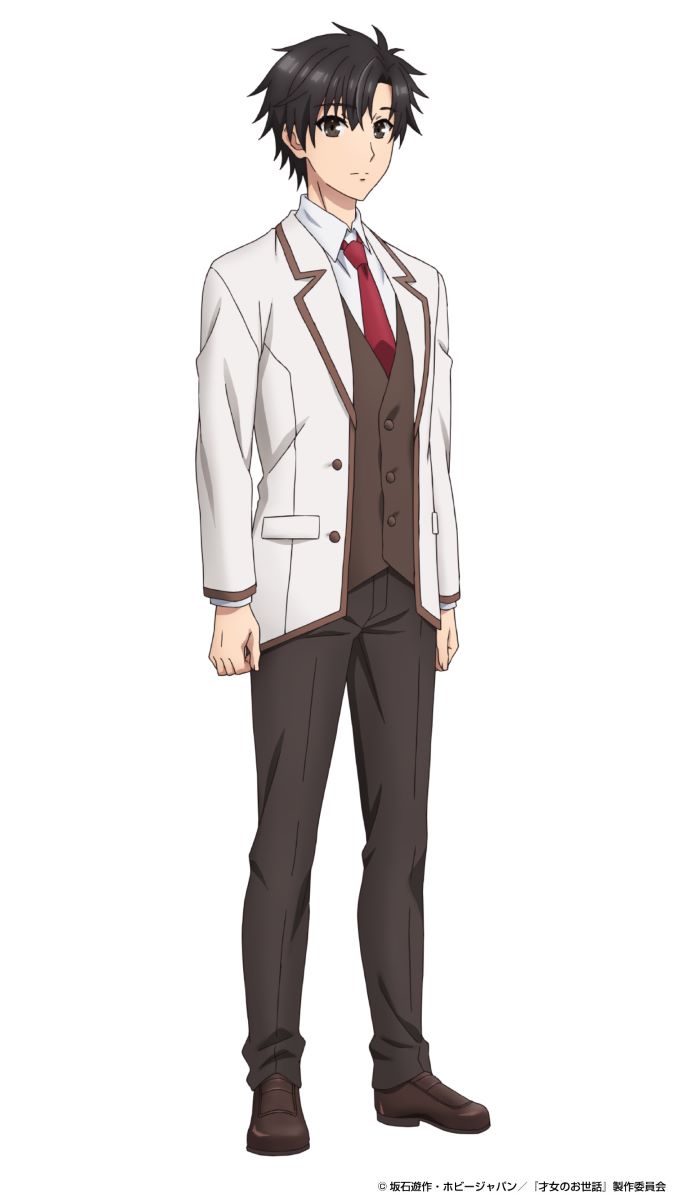 『才女のお世話』2026年7月TVアニメ放送決定！ティザービジュアル・ティザーPV公開！ - 画像一覧（1/5）