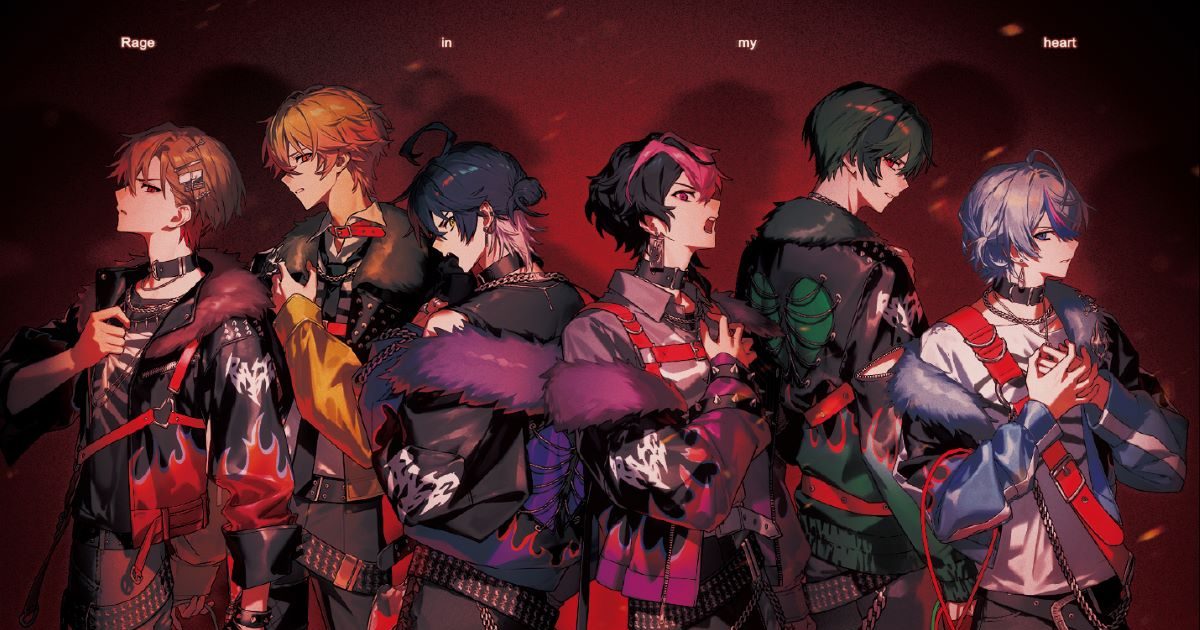 2.5次元タレントグループ・シクフォニ、2ndシングル「RAGE」4月8日発売