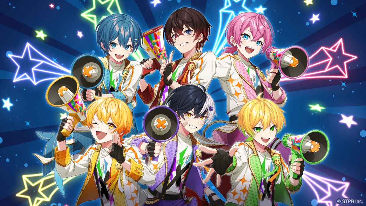「すとぷり」「騎士X」などSTPR所属の5グループで歌う新曲「STPR on STAGE」MV公開！ - 画像一覧（5/6）