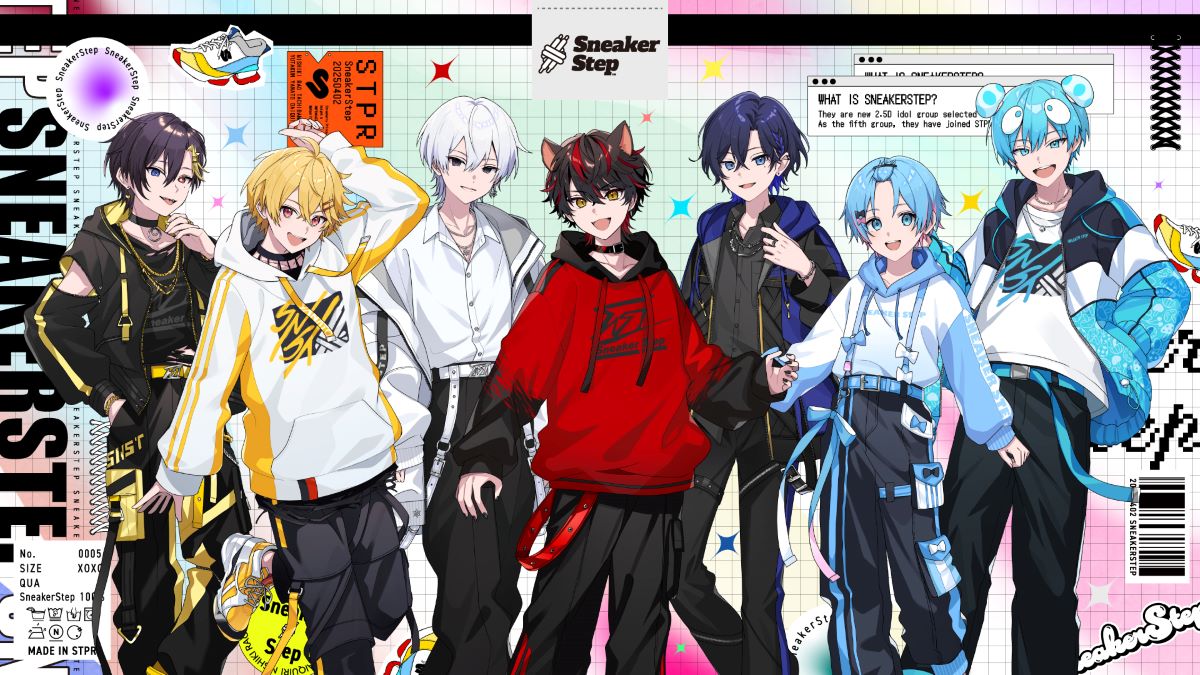 「すとぷり」「騎士X」などSTPR所属の5グループで歌う新曲「STPR on STAGE」MV公開！ - 画像一覧（2/6）