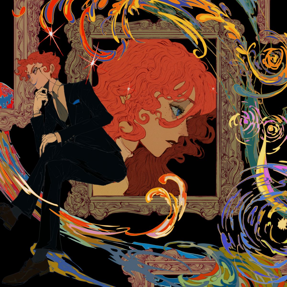 なとり、TVアニメ『【推しの子】』 第3期ED主題歌「セレナーデ」本日CDシングルリリース、未公開カップリング曲も配信開始 - 画像一覧（1/3）