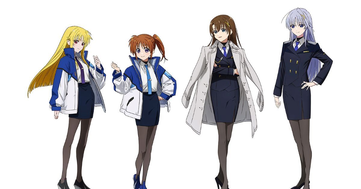 2026年7月放送開始！なのはシリーズ完全新作アニメーション「魔法少女