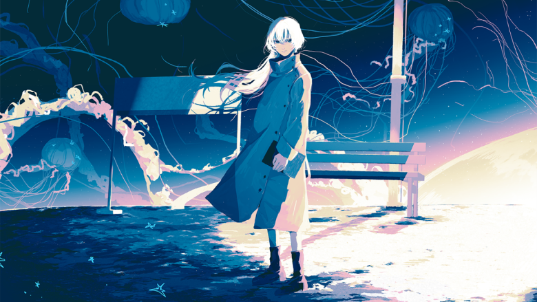 月詠み、吉乃がフィーチャリング参加した最新曲「朔日 feat.吉乃」がアニメ『Duel Masters LOST ～忘却の太陽～』エンディング主題歌決定！