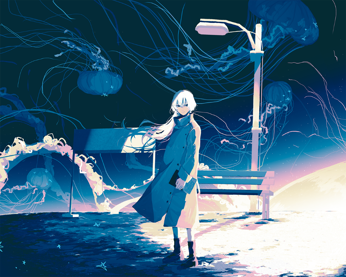 月詠み、吉乃がフィーチャリング参加した最新曲「朔日 feat.吉乃」がアニメ『Duel Masters LOST ～忘却の太陽～』エンディング主題歌決定！