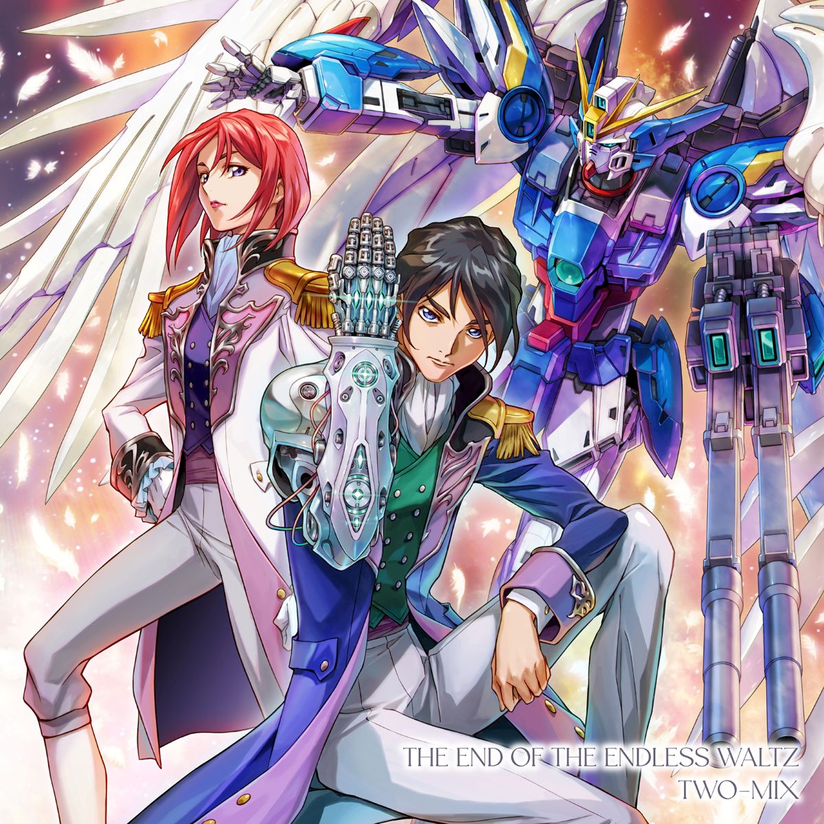 TWO-MIX 30周年記念CD描き下ろしジャケット＆TWO-MIX永野椎菜によって手掛けられた公式メドレー公開！ - 画像一覧（5/7）