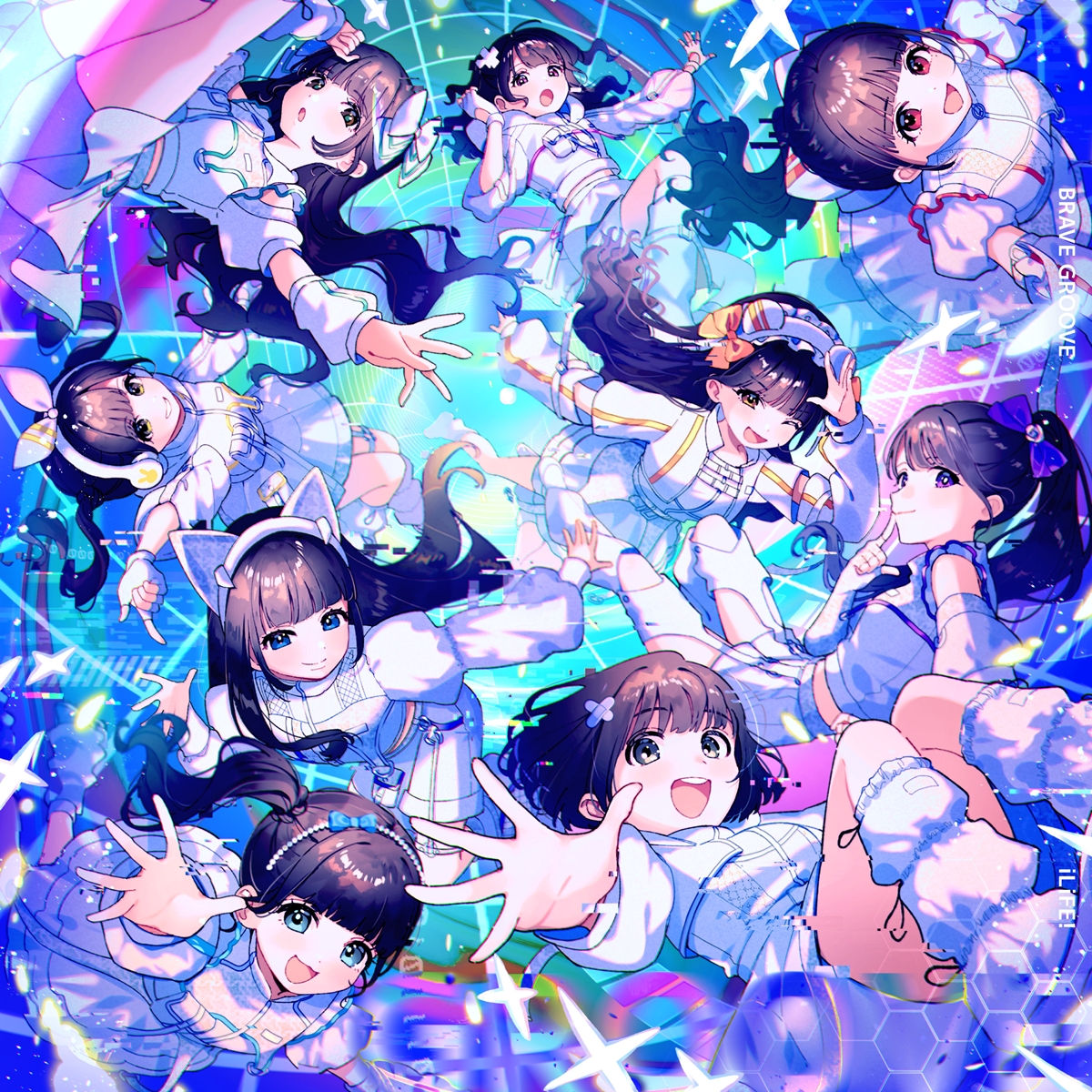 iLiFE!、アニメ『DIGIMON BEATBREAK』EDテーマ「BRAVE GROOVE」リリース決定！ - 画像一覧（2/2）