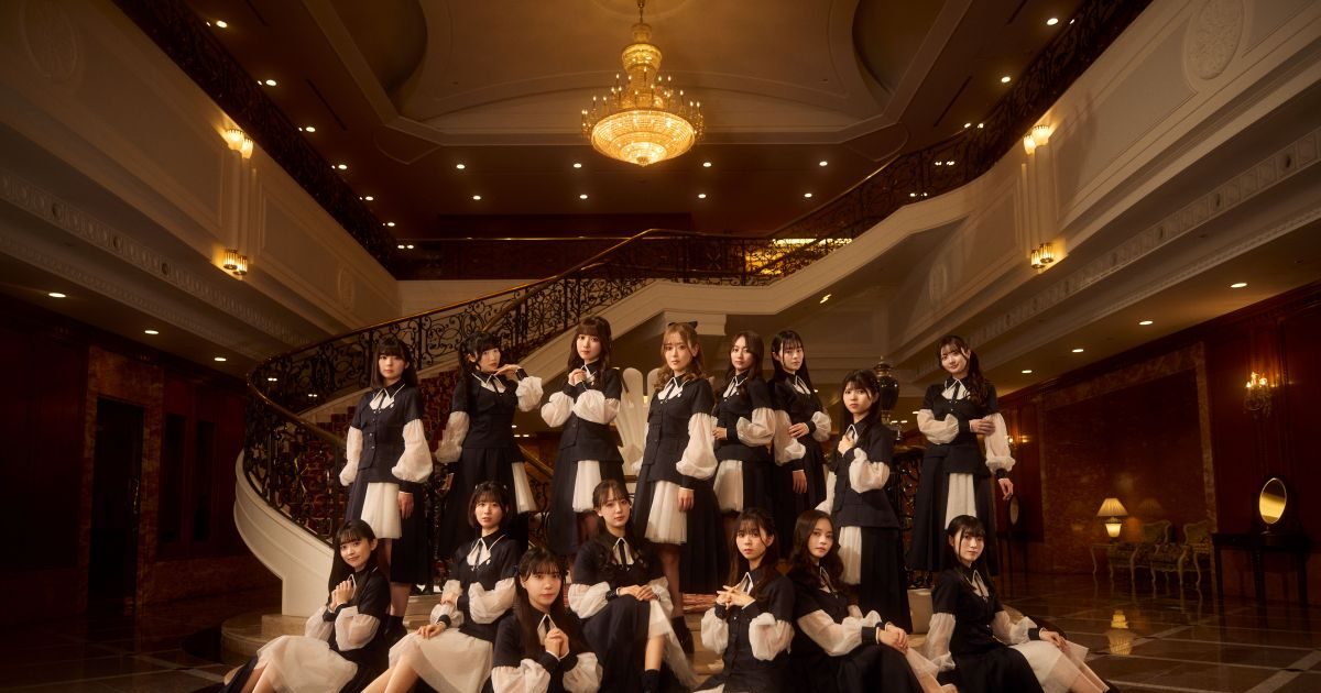 22/7(ナナブンノニジュウニ) 新アーティストビジュアル解禁！グループ