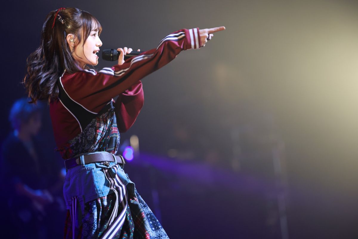 伊藤美来、2025年ワンマンLIVEを収録したLIVE Blu-rayのジャケ写＆購入者特典絵柄 解禁!!