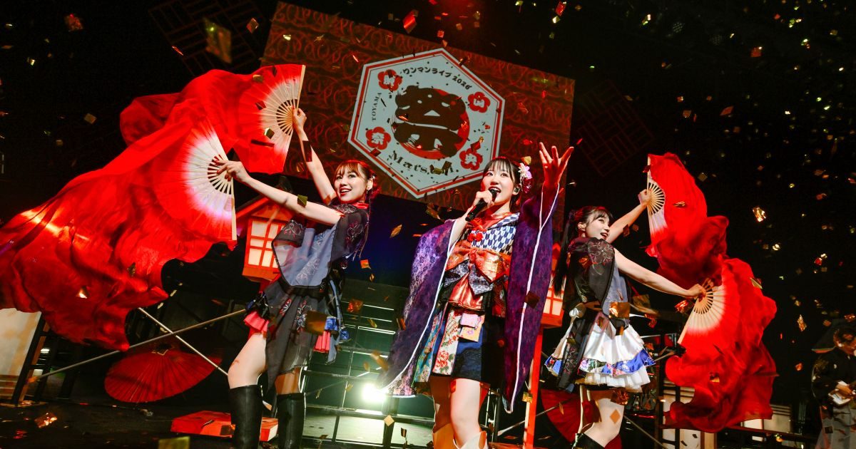 東山奈央、東山奈央ワンマンライブ2026「祭 – Matsuri -」オフィシャル