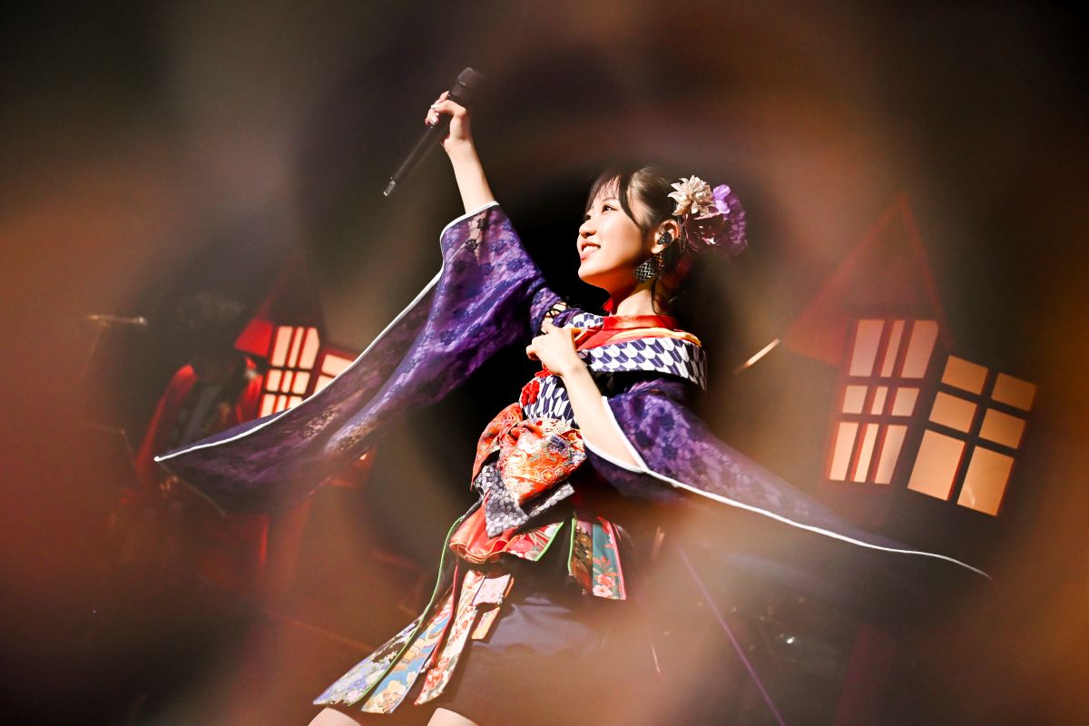 東山奈央、東山奈央ワンマンライブ2026「祭 – Matsuri -」オフィシャルライブレポート到着＆誕生日に日本武道館でファイナルライブ開催決定！