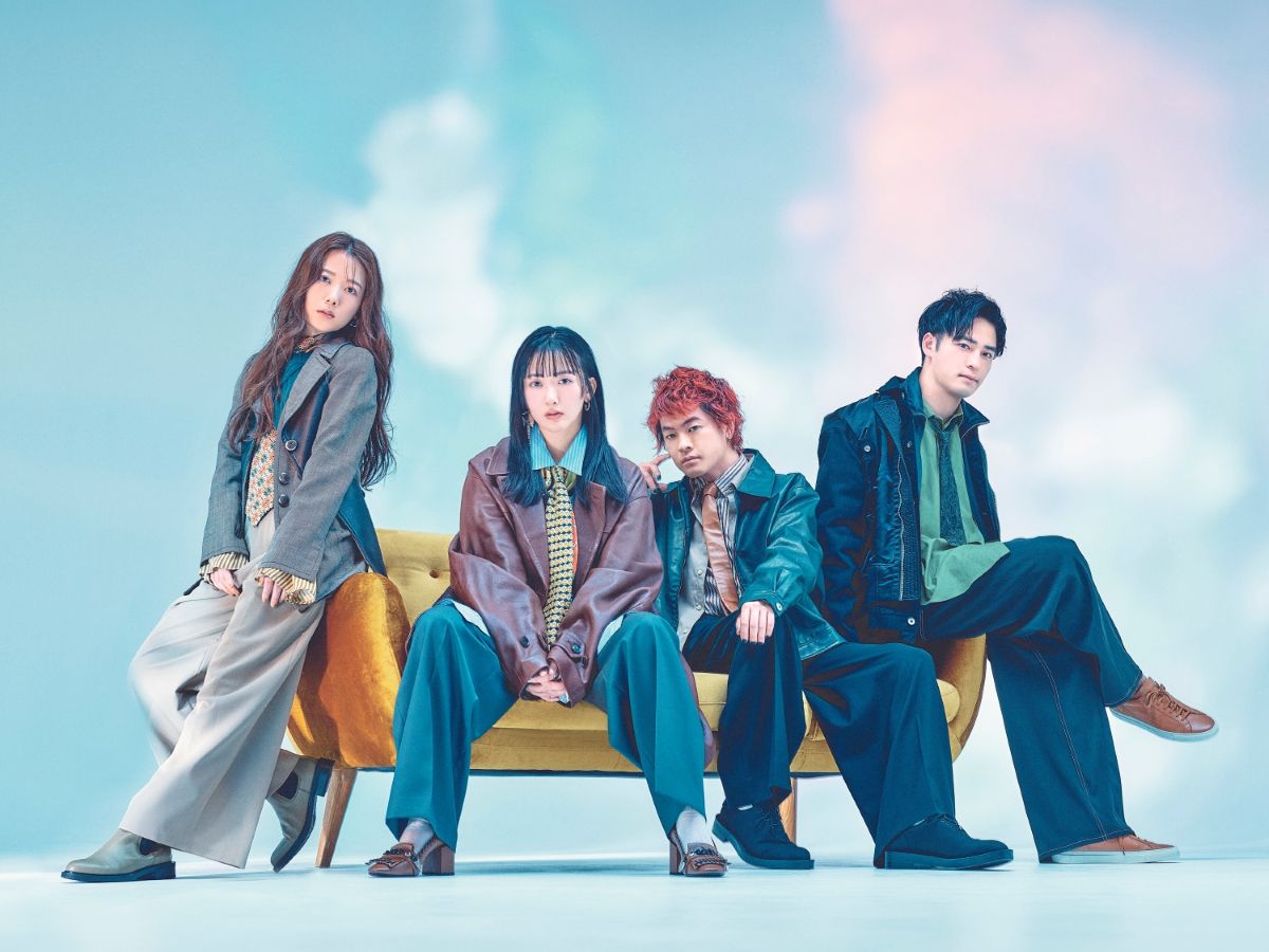 緑黄色社会、NEWシングル「風に乗る」3月18日リリース！収録曲「étoile」が劇場アニメ『パリに咲くエトワール』挿入歌に決定！