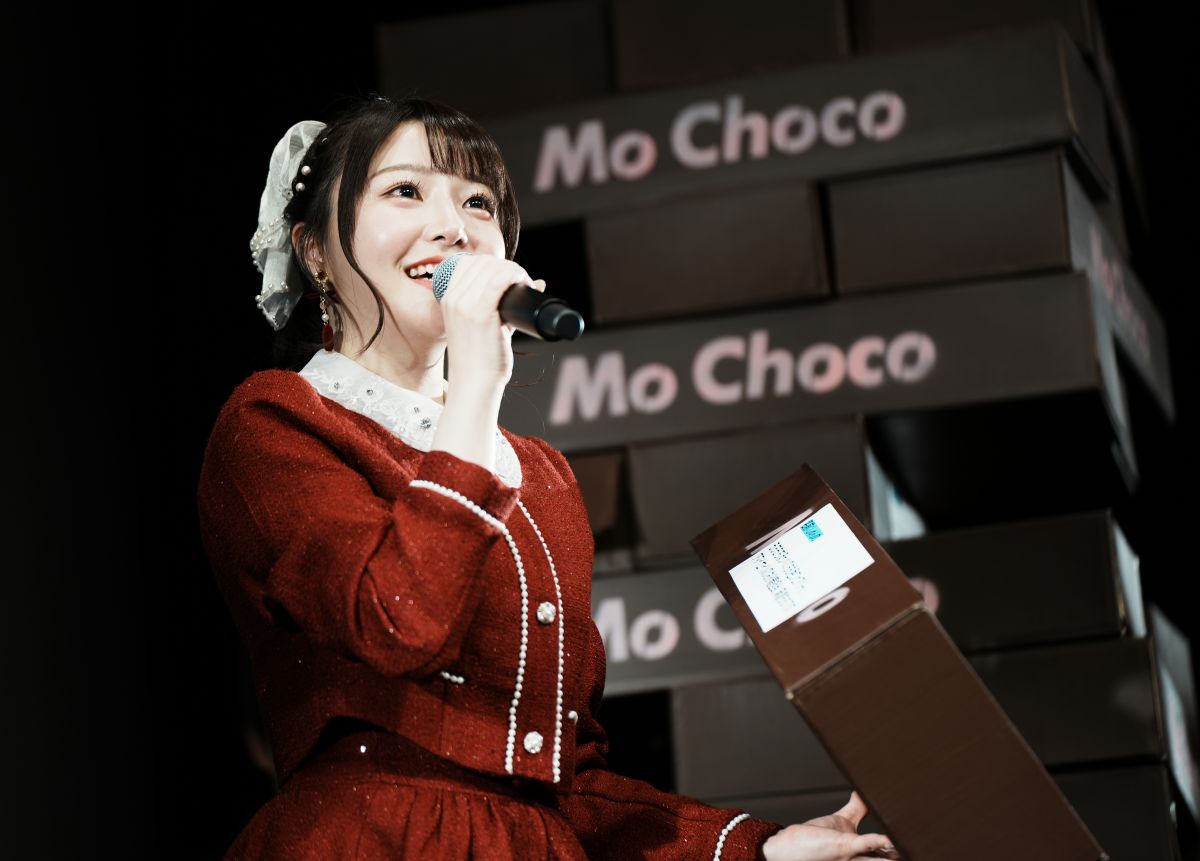 麻倉もも、初のバレンタインイベントが大盛況のうちに終幕！NewSingle「crumb」発売をサプライズ発表！