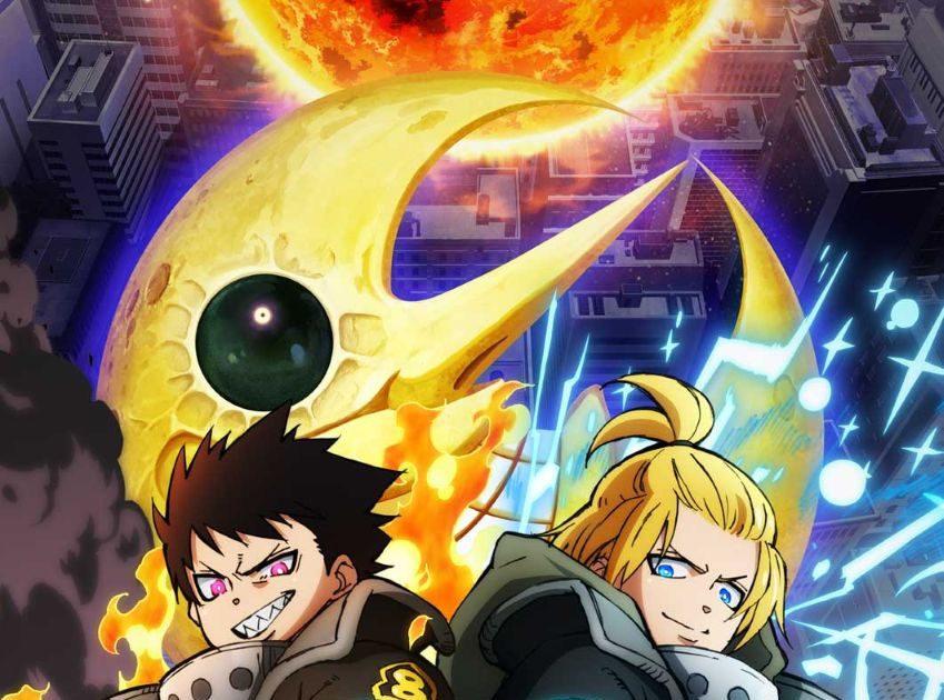 西川貴教、TVアニメ『炎炎ノ消防隊 参ノ章』第2クールOPテーマ「Ignis