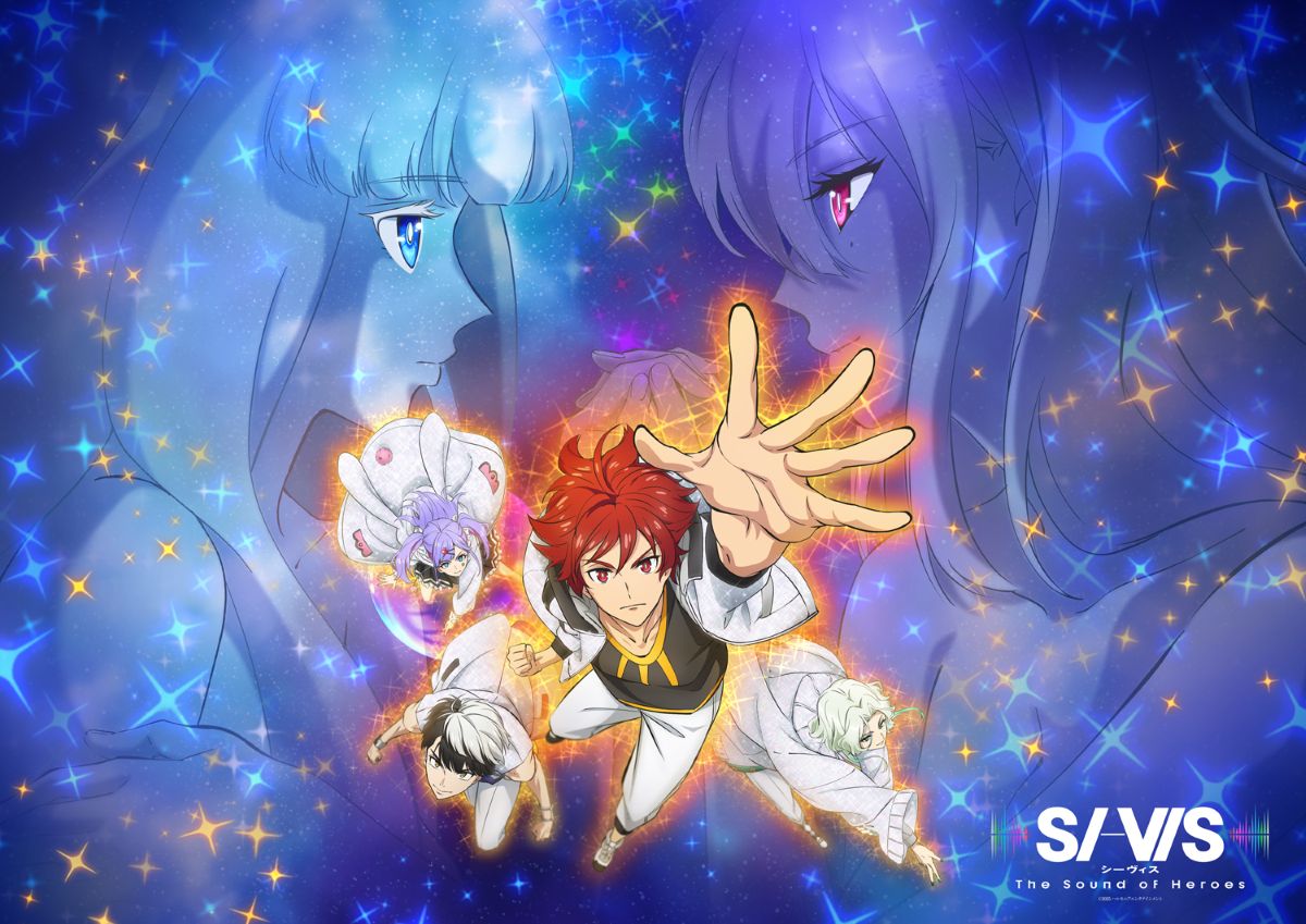 TVアニメ『SI-VIS: The Sound of Heroes』第2クールメインPV＆メインビジュアル解禁！