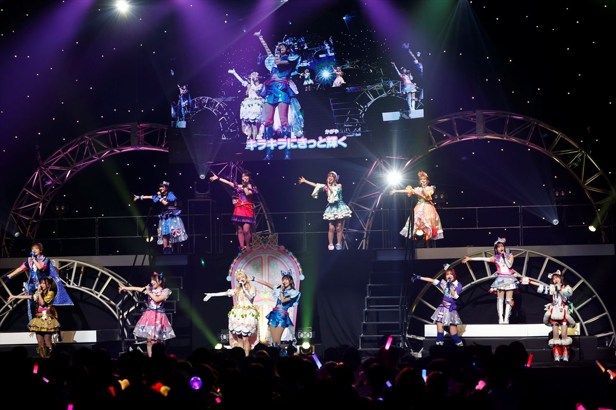 『ひみつのアイプリ』単独ライブ「ひみつのアイプリ Ring Ring LIVE in TOKYO」オフィシャルレポートが到着！